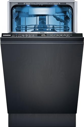 Siemens SR65ZX22ME, iQ500 Smarter Geschirrspüler Vollintegrierter, 45 cm breit, Besteckschublade, Edelstahl, Zeolith Trocknung, extra leise, aquaStop, varioSpeed Kurzprogramm, mit Innenbeleuchtung Siemens SR65ZX22ME, iQ500 Smarter Geschirrspüler Vollintegrierter, 45 cm breit, Besteckschublade, Edelstahl, Zeolith Trocknung, extra leise, aquaStop, varioSpeed Kurzprogramm, mit Innenbeleuchtung
