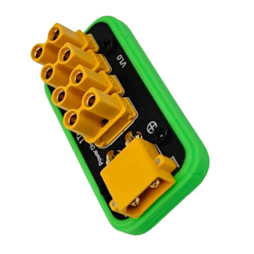 �}���`�f�o�C�X�z�d PCB �{�[�h�R���p�N�g�T�C�Y 1 �` 4 �p���[�X�v���b�^���W���[���Q�[���A�N�Z�T�� XT30 �����z�d�{�[�h�ɓK���Ă��܂�