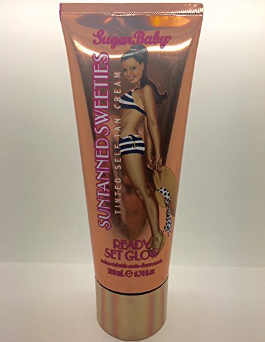 Sugar Baby Ready Set Glow Tinted Self Tan Cream -200ml/6.76 oz
