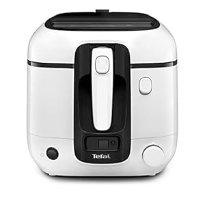Tefal Super Uno FR3140 frituurpan, Grote capaciteit 2,2L, Instelbare thermostaat, Timer, Vaatwasmachinebestendige onderdelen