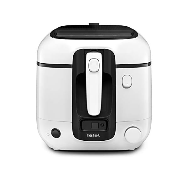 Tefal Super Uno FR3140 frituurpan, Grote capaciteit 2,2L, Instelbare thermostaat, Timer, Vaatwasmachinebestendige onderdelen
