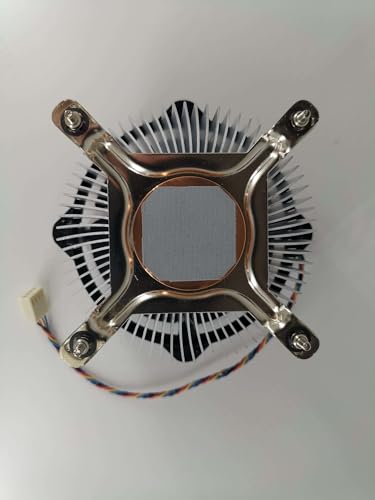 Radiateur CPU Socket LGA 775 refroidisseur ventilateur PC Intel - 3