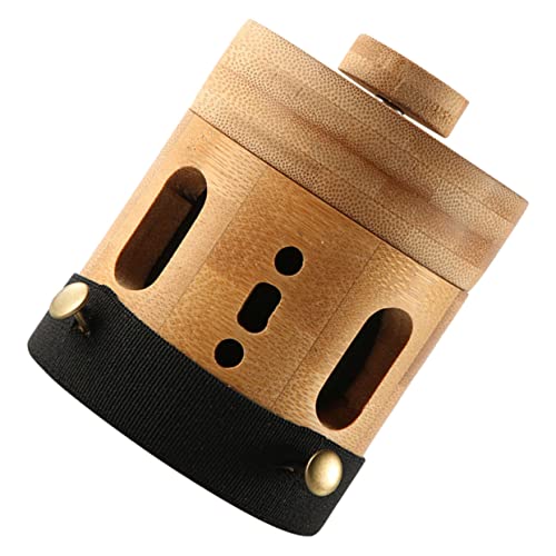 Box Smokeless Moxibustion Jar Moxa Burning Tool Moxa Cone Holder Portable Moxibustion Tank Moxa Cone Burner Moxa Tube Moxa Stick Burner Holder