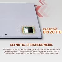 Transcend 256GB MTE300S PCIe 2230 SSD, 2000MB/s für Steam Deck, Surface Pro – Ansicht 6