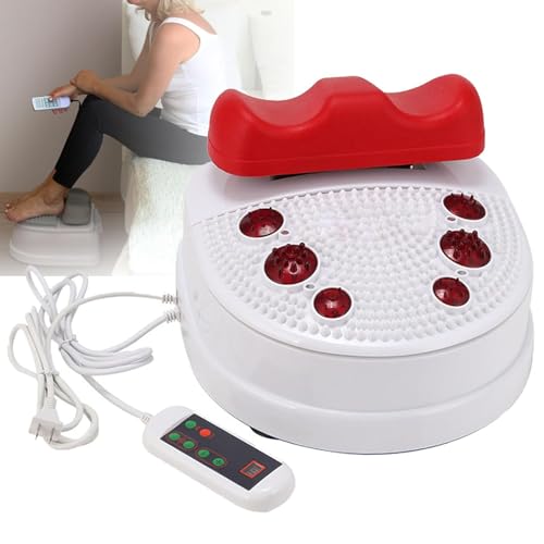 Appareil D'exercice De Balançoire Chi Machine, Masseur De Pieds Confortable Et Rembourré Pour Chevilles, 10 Niveaux De Balançoire Et 2 Niveaux De Vibration Réglables, Pour Un Balancement Énergique