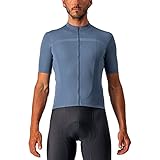 castelli Herren Klassifizierter Jersey T-Shirt, Light Steel Blue, L