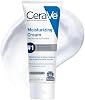 CeraVe Crema Humectante, Humectante Facial y Corporal, Piel Normal a Seca, 8 Fl Oz | Ácido Hialurónico para Hidratación Instantánea, Reparación de la Barrera Cutánea, Humectante con Ceramidas, Sin Fragancia, No Comedogénico, Hidratante de Uso Diario 8 Onzas 2