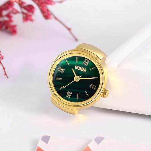 weicam 3pcs elegant finger watch set for women wholesale stylish adjustable ring watch