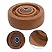 MAGICLULU High Temp Resistant Casters Oven Replacement Roller Wheels Heavy Duty Caster Wheel for Walker Freezer Racks Bread Racks