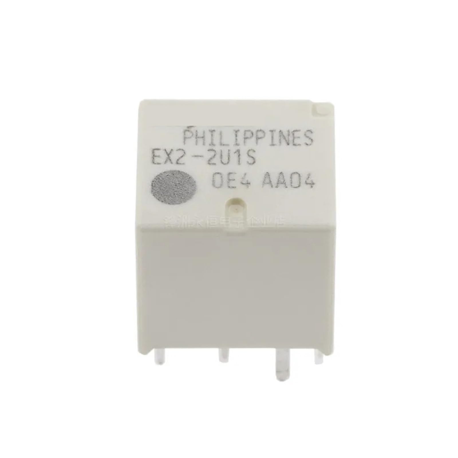 Relais de commande automobile EX2-2U1J résout les pannes de centralisation 150 ohms x2