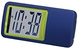 Smartek ( Sumatekku ) compact clock mini clock digital display mat Blue ML-235-YBL by SMARTEK ( Sumatekku )