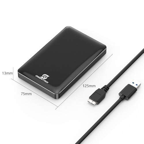O1-BK 1TB USB 3.0 Pocket-Size Portable External Hard Drive (for Windows, MacOS, Xbox, PS) - Image 4