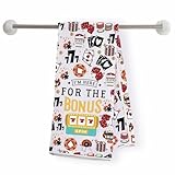 Divertente asciugamano da cucina con slot machine da casinò con slot regalo per amanti del giocatore d