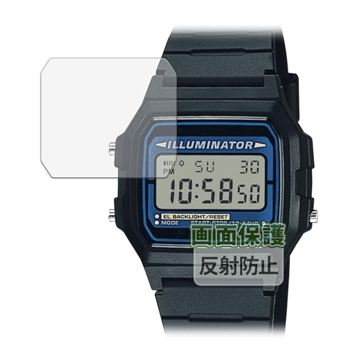 Kayo&Karin CASIO F-105 / F-105W �V���[�Y �p �t�B���� ���˒ጸ �ی�t�B���� �w��h�~ ���{��