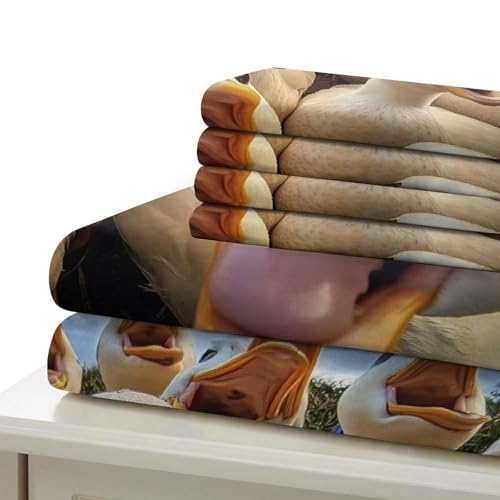 Parure de lit libellule 260x220 Super King housse couette microfibre - 7