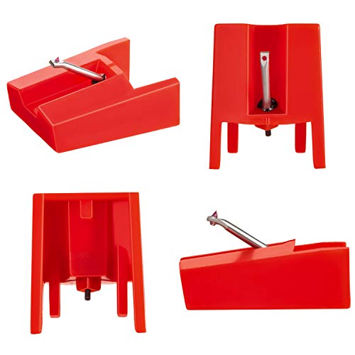 3 Pack Replacement Stylus Turntable Record Player Needle For Ion Lct04Rs, Ion Ttusb,Ttusb10,Phonograph Cr24003A, Cr2402C, Cr2413A, Cr245, Cr246, Cr249, Cr6001A, Cr6004A, Cr6249A, #TOP1