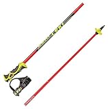 leki trigger shark schlaufe Farbe: Rot-Schwarz-Neongelb Leki Venom SL - 16 / 14 mm - Race Skistöcke mit Trigger S, Länge in cm:130 cm