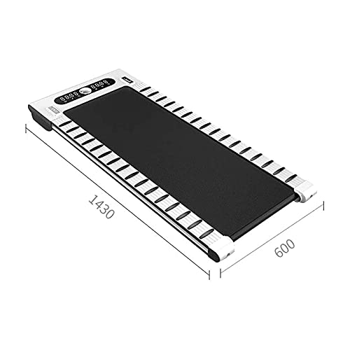 Cinta de correr plegable Slim para ejercicio en casa miniatura 2