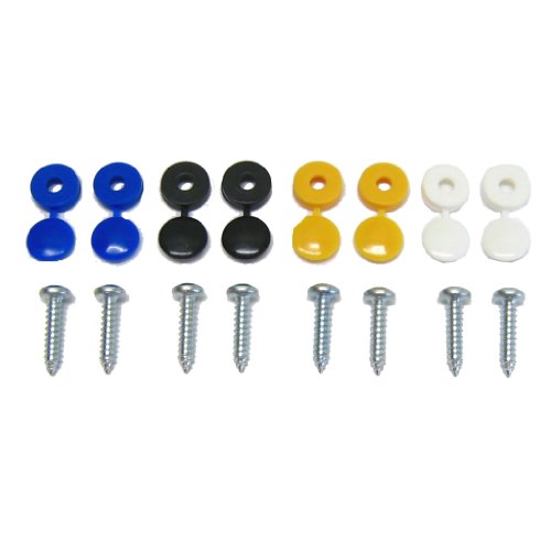 All Trade Direct - Set de tornillos y protectores de tornillo para...
