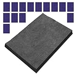 Ipetboom Papier Carbone A4 100 Feuilles pour Dessin Transfert et Calque Papier Graphite pour Machine à Écrire Manuelle Traçage Précis et Multiple Usage Artistique et Bureau