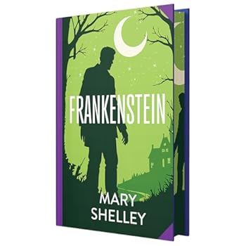 Hardcover Frankenstein by Mary Shelley (Classics Sprayed Edge Premium Hardback Edition) Book