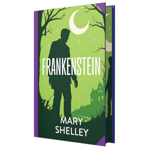 Image of Frankenstein by Mary Shelley : Wilco Classics Sprayed Edge Premium Hardback Edition