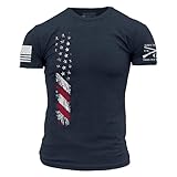 Picture of Grunt Style True Colors Men's T-Shirt - (Midnight Navy, Large)