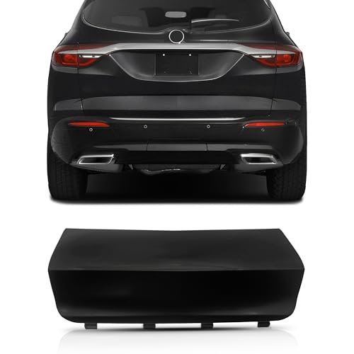 Tyrigion Rear Bumper Trailer Hitch Cover GM1195145 Compatible with 2018-2024 Buick Enclave Lower Towing Hook Panel 84168120 191275438039
