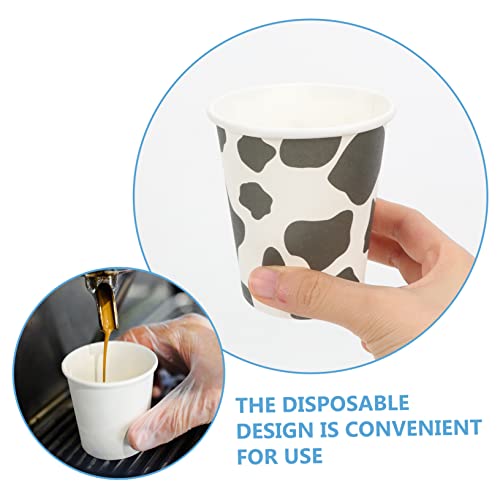 PRETYZOOM 20 Unidades Copo Descartável De Papel Crianças Copo De Bebidas De Papel Suprimentos De Dec