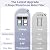 SimPure 40/200 Micron Spin Down Sediment Filter with 2-Stage Whole House Filter, Reduce Odor, Chlorine, Taste, Iron, Lead, Pre-Filtration System for City/Well Water,Brass Port, BPA Free