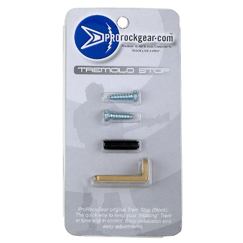 ProRockGear Tremolo Stop cuivré Cover