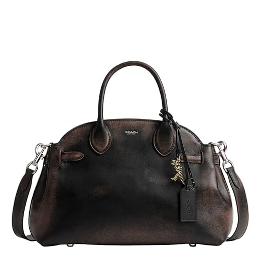 Vintage Leather Carryall Bag