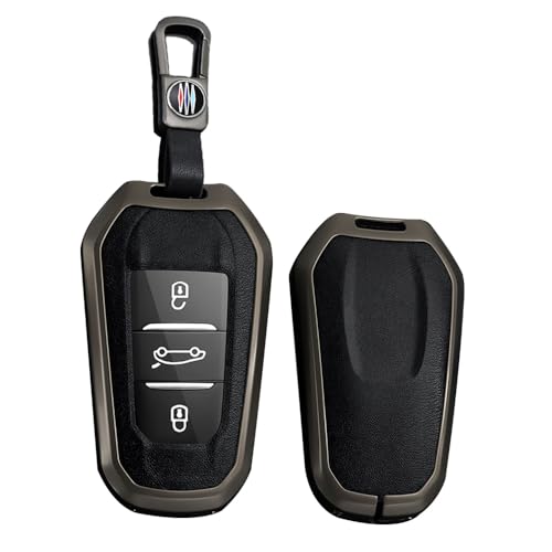 [TECART] �v�W���[��p �L�[�z���_�[ �L�[�P�[�X �L�[�J�o�[ Peugeot 2008 3008 4008 5008 208 308 408 V7 �e�B�s�[ �C�I��RCZ 108 �V�g���G�� C4 C4L C3-XR �s�J�\ DS3 DS4 �ɓK�p