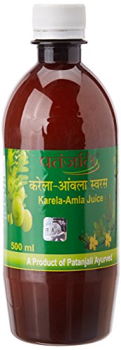 Image of Patanjali Karela Amla Juice, 500ml