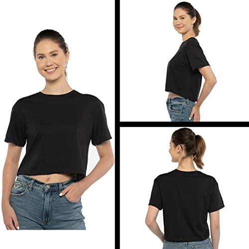 365 Party Girl Brat Girl Summer Womens Cropped T-Shirt, Soft Cotton Blend, Crop Top4