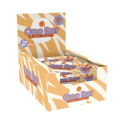Go Fitness Delicious Protein Ono Bar Blondie Caramel 12-Pack