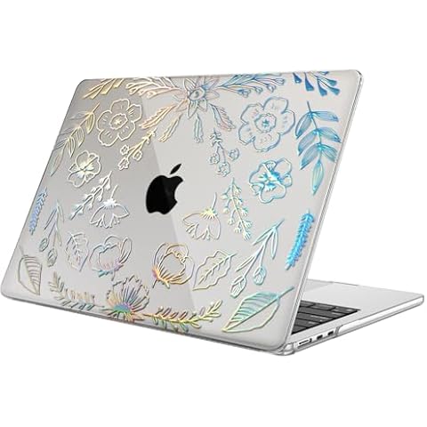 Coque FINTIE pour MacBook Air 13.6" Cover