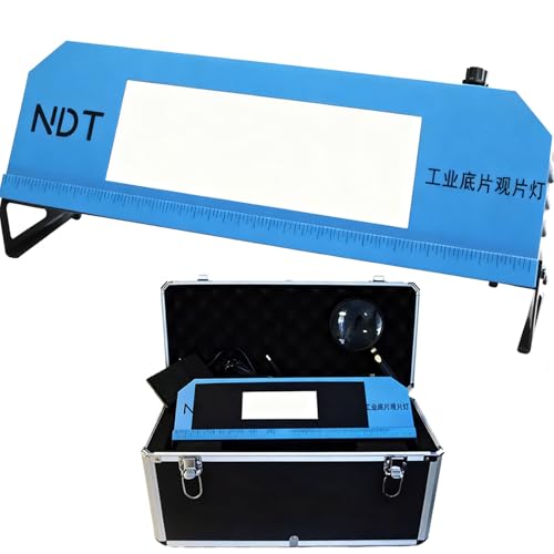 piudoiliy Industrial LED Film Viewer, 220×70Mm Portable Radiography Inspection Light, NDT Non Destructive Testing Film Viewer
