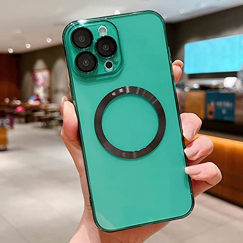 Coque de téléphone de charge magnétique sans fil iPhone 13 Pro Max antichoc