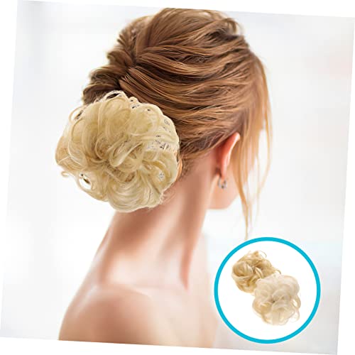 Cravate pour chignon fomiyes pour redonner du volume aux cheveux fins