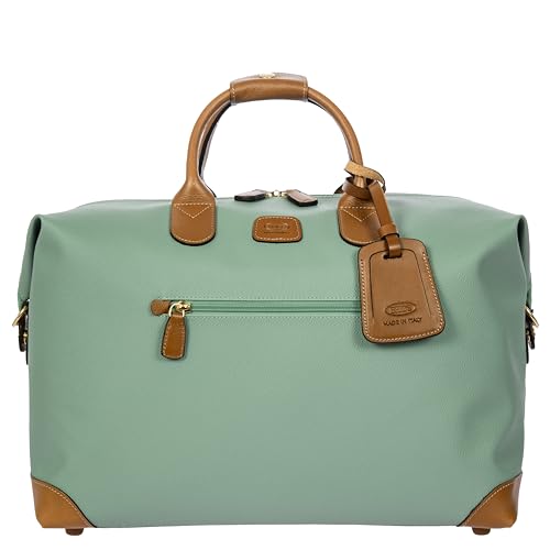 BRIC'S Firenze Holdall Cargo Duffle 28 L Eucalyptus sac voyage cabine léger