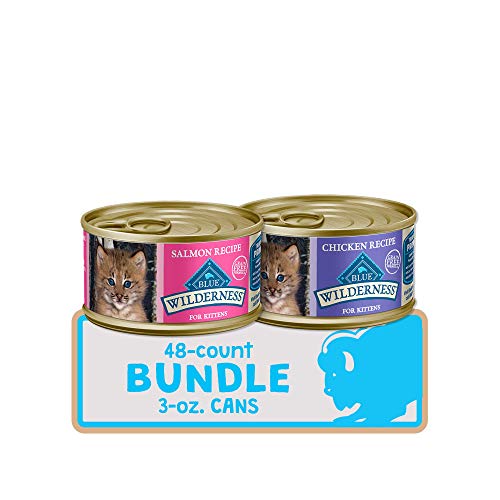 Blue Buffalo Wilderness High Protein Grain Free, Natural Kitten P...