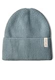 Street One Damen 5706427 Rippstrick Beanie, Sterling Blue, Regular