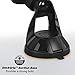 Scosche MPWD2-XTPR MagicMount Pro Universal Magnetic Phone Holder, Suction Cup Phone Mount for Car or Desk, Black/Silver