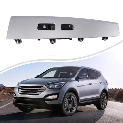 Interrupteur lève-vitre Hyundai Santa Fe commande fluide 2011