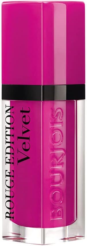 Rouge Edition Velvet Liquid Lipstick 5 Olรฉ Flamingo! Purples, 6.7ml