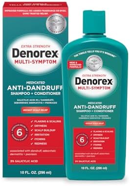 Denorex Multi-Symptom Anti-Dandruff Shampoo & Conditioner, 10 fl oz