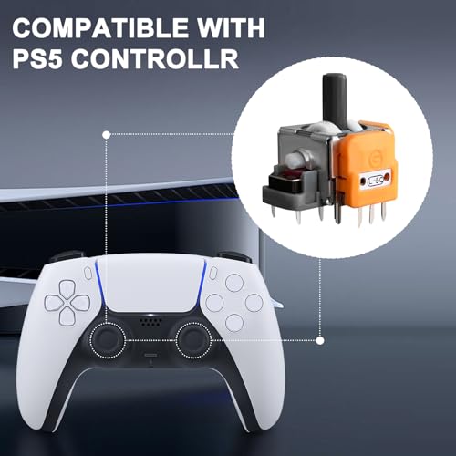 Joystick manette PS5 lot de 10 pièces pour vos sessions de jeu - 5