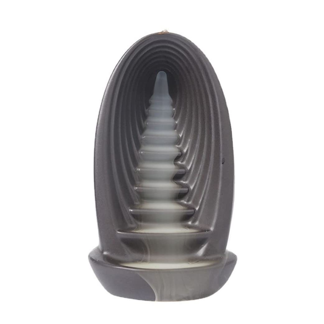 Porte-encens cascade pour une ambiance zen et méditation dans votre salon