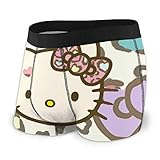 Breiter Bund – die Herren-Unterwäsche-Bund glatte, weiche, bequeme Metallic-Mikro-Verarbeitung; ohne sich zu eng oder locker zu fühlen.